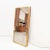Large Model Infinity Italian Modern Brass Mirror For Sale - Image 5 of 10