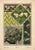 Art Nouveau "Aubepine, Pl. 63" Art Nouveau Pochoir by A. Giacometti For Sale - Image 3 of 3