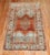 Zabihi Collection Tribal Persian Kurd Rug For Sale - Image 4 of 10