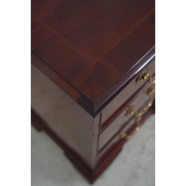 Baker Mahogany Chippendale Style Dresser For Sale - Image 16 of 18
