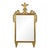 Antique Neoclassical Italian Giltwood Wall Mirror For Sale - Image 10 of 10