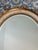 Cream 20th Century Florentine Giltwood Mirror For Sale - Image 8 of 12