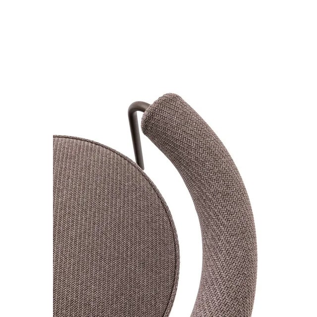 Contemporary Swivel Armchair Model 7 by Charlotte Perriand for Cassina For Sale - Image 3 of 13