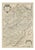 Large Antique Map of Franche-Comté, 1681 For Sale