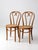 Wood Mid-Century Bentwood Chairs Pair For Sale - Image 7 of 18