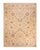 Ivory Mogul, One-of-a-Kind Hand-Knotted Area Rug in Ivory, 9' 4" x 12' 5" For Sale - Image 8 of 8
