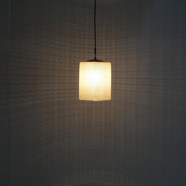 Model 6104 Pendant Light by Aloys F. Gangkofner for Erco, 1950s For Sale - Image 6 of 11