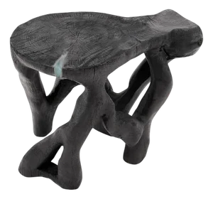 Rustic Sculptural Coffee Table by Logniture