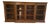 Late 19th Century Regency Style Mahogany Cabinet Sideboard Bookcase For Sale