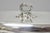 F.B. Rogers Silver Co. Vintage Fb Rogers 1959 Victorian Silver Plated Footed Covered Butter Dish For Sale - Image 4 of 14