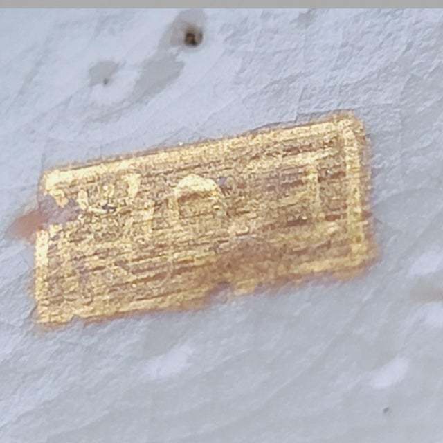 Japanese Meiji Era Satsuma Vase with Family and Tea Scene and Gilt Detailing For Sale - Image 11 of 15