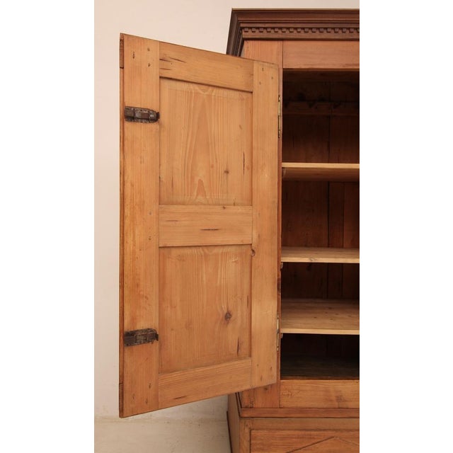 Antique Wardrobe in Oak, 1800s For Sale - Image 14 of 18