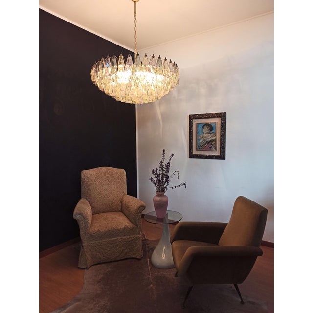 1990s Murano Glass Chandelier in 185 Multicolored Glasses, 1990s For Sale - Image 5 of 18