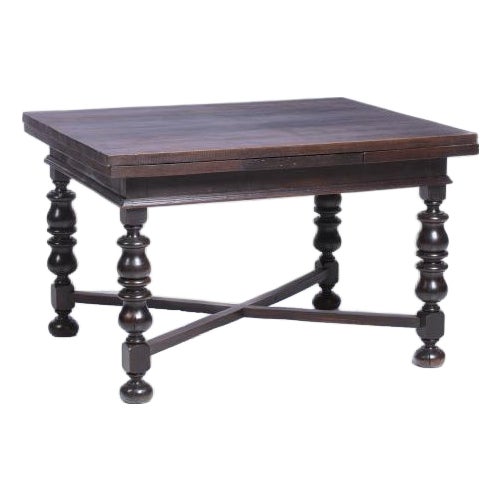 Portuguese Dining Table in Chestnut For Sale