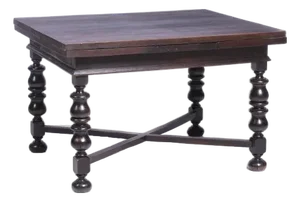 Portuguese Dining Table in Chestnut