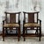 Wood Vintage Boho Rattan and Cane Chairs After Ficks Reed - a Pair For Sale - Image 7 of 7