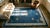 Blue 1890s Blue Medallion Scene Pictorial Antique Chinese Peking Rug 11'4" X 17'2" Handknotted Wool Carpet For Sale - Image 8 of 9