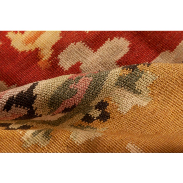 Contemporary Bessarabian floral design wool rug by Doris Leslie Blau. Size: 12'0" × 17'2" (365 × 523 cm). This magnificent...