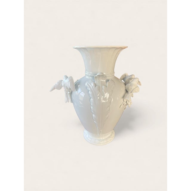 Vintage Porcelain Vase from A.K. Kaiser, 1920s For Sale - Image 15 of 16