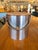 Wood 1970s Mid-Century Modern Steel and Teak Cylinda Line Ice Bucket by Arne Jacobsen for Stelton For Sale - Image 7 of 12