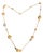 Late 20th Century Marco Bicego Yellow 18k Gold and Diamond Necklace For Sale