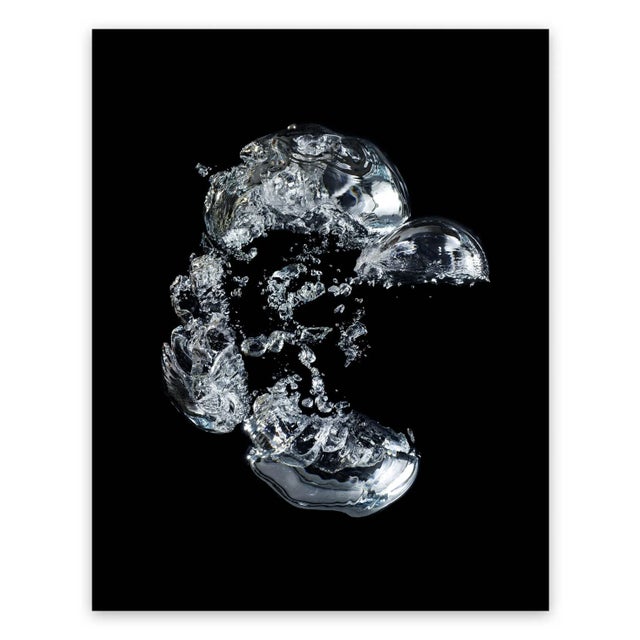 Seb Janiak Contemporary Abstract Chromogenic Print Photography "Gravity Bulle d'Air 04" by Seb Janiak For Sale - Image 4 of 4