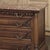 19th Century French Henry II Neoclassical Walnut Commode With Rouge Marble For Sale - Image 9 of 18