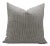 Fabdivine Thick Linen Cushion Cover 16x16 Inch Modern Home Accent- Ratan Bel For Sale