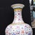 Chinese Qianlong Bulbous Shangping Form Porcleain Vases, Set of 2 For Sale - Image 5 of 11