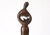 Modernist Abstract Brass Madonna and Child Sculpture For Sale In San Francisco - Image 6 of 7