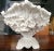 White Vintage Italian White Glazed Fine Ceramic Footed Oval Fruit Basket For Sale - Image 8 of 12