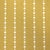 Schumacher SAMPLE - Schumacher x Neisha Crosland Beaded Stripe Fabric In Straw For Sale - Image 4 of 4