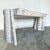 Vintage Sculptural Tessellated Marble Desk For Sale In Miami - Image 6 of 9