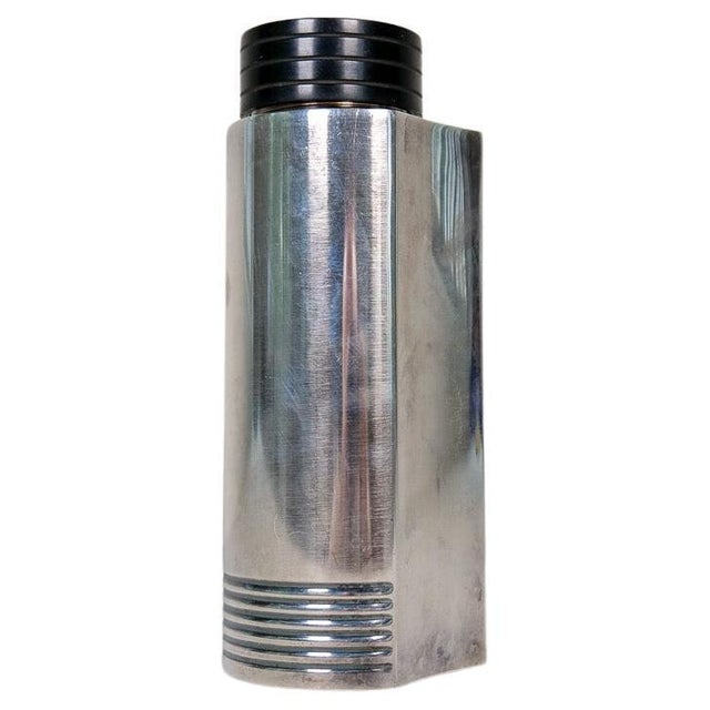 Art Deco Cocktail Shaker with Small Glasses from Folke Arström, 1930s, Set of 7 For Sale - Image 14 of 14