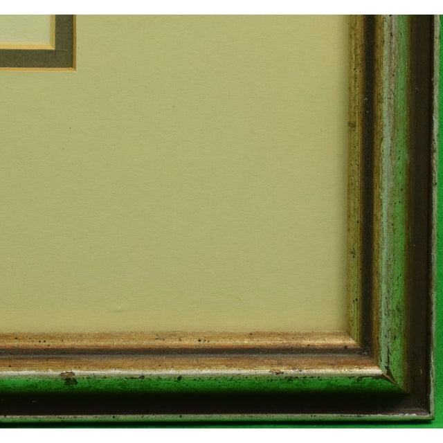 Traditional "New Jersey Hunt Cup" C1930 Drypoint by Paul Brown For Sale - Image 3 of 15