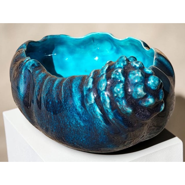 19th Century Porcelain Bowl by Paul Millet for Sèvres, France For Sale - Image 3 of 9