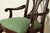 Thomasville Chippendale Carved Mahogany Dining Chairs, Set of Six For Sale - Image 10 of 15