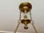 Traditional Vintage-Style 2-Light Brass Island Chandelier For Sale - Image 3 of 3