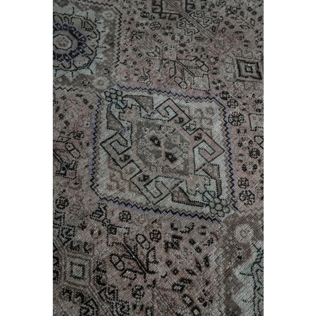 District Loom Vintage Shiraz Area Rug For Sale - Image 9 of 12
