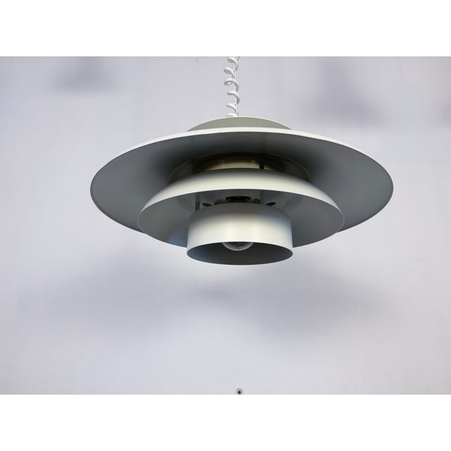 1980s Danish Pendant Light from Top-Lamper, Denmark, 1980s For Sale - Image 5 of 18