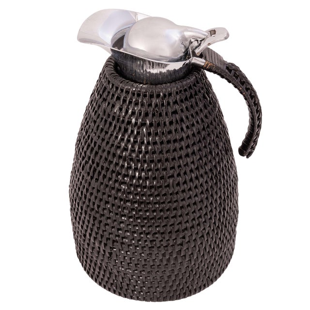 This 1.5-liter stainless steel thermos/carafe will turn your next gathering into an event! A must add to your...