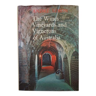 Vineyards and Vignerons Hardcover 1979 For Sale