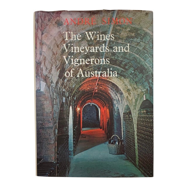 Vineyards and Vignerons Hardcover 1979 For Sale