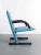 1980s Light Blue T-Line Armchair attributed to Burkhard Vogtherr for Arflex, 1980s For Sale - Image 5 of 9