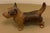 Metal Vintage Hubley Cast Iron Scottie Terrier Dog Doorstop For Sale - Image 7 of 9