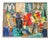 Eric With, Still Life with Flowers, 1950s, Oil Painting on Canvas, Framed For Sale