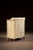Early 20th Century Early 20th Century Chippy Painted Industrial Cabinet For Sale - Image 5 of 14