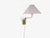 1980s Mid-Century Modern Fagerhults, Articulating Wall Light, Brass, Fabric For Sale In New York - Image 6 of 14