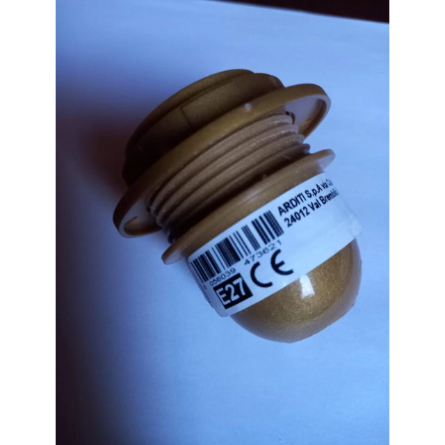 Not Yet Made - Made To Order Trottola Mocha Mousse Lamp by Pietro Meccani for Meccani Design For Sale - Image 5 of 6