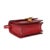 Traditional Red Smooth Calfskin Small Classic Box Bag For Sale - Image 3 of 8